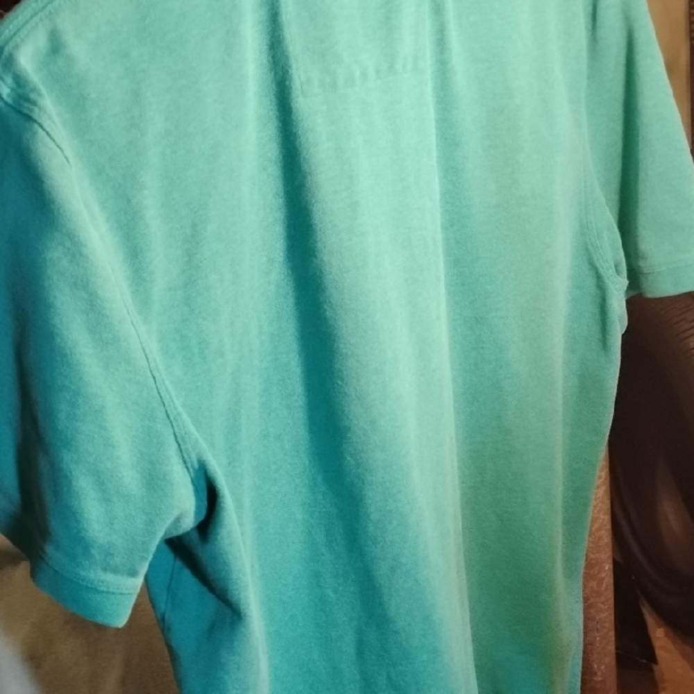 Men's Green Polo Shirt - Picture 5 of 7